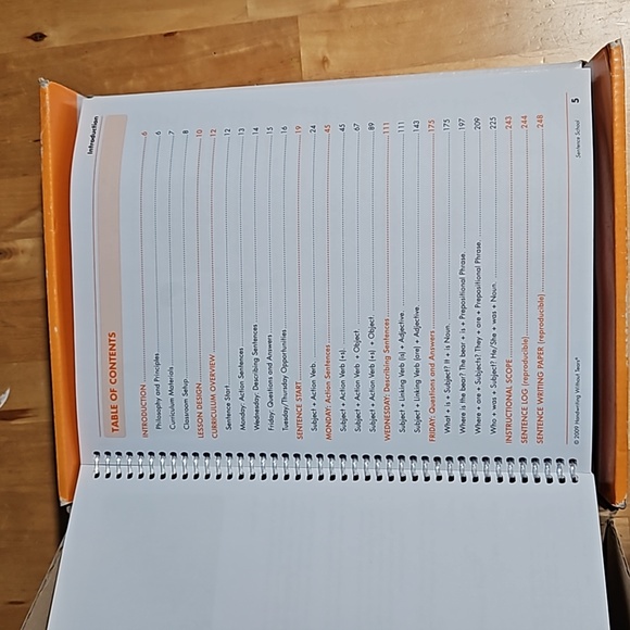 Handwriting Without Tears: Sentence School - Picture 5 of 9